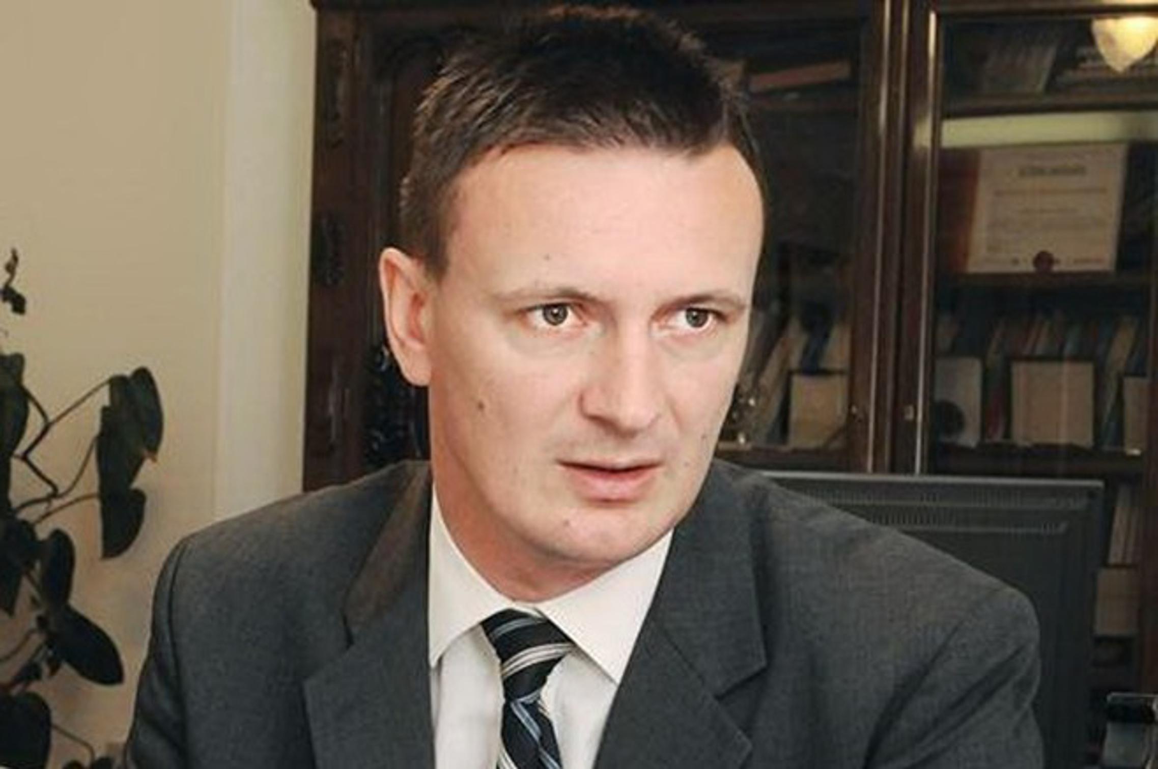 Župan Brodsko-posavske županije Danijel Marušić