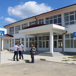Nova zgrada škole u Podcrkavlju