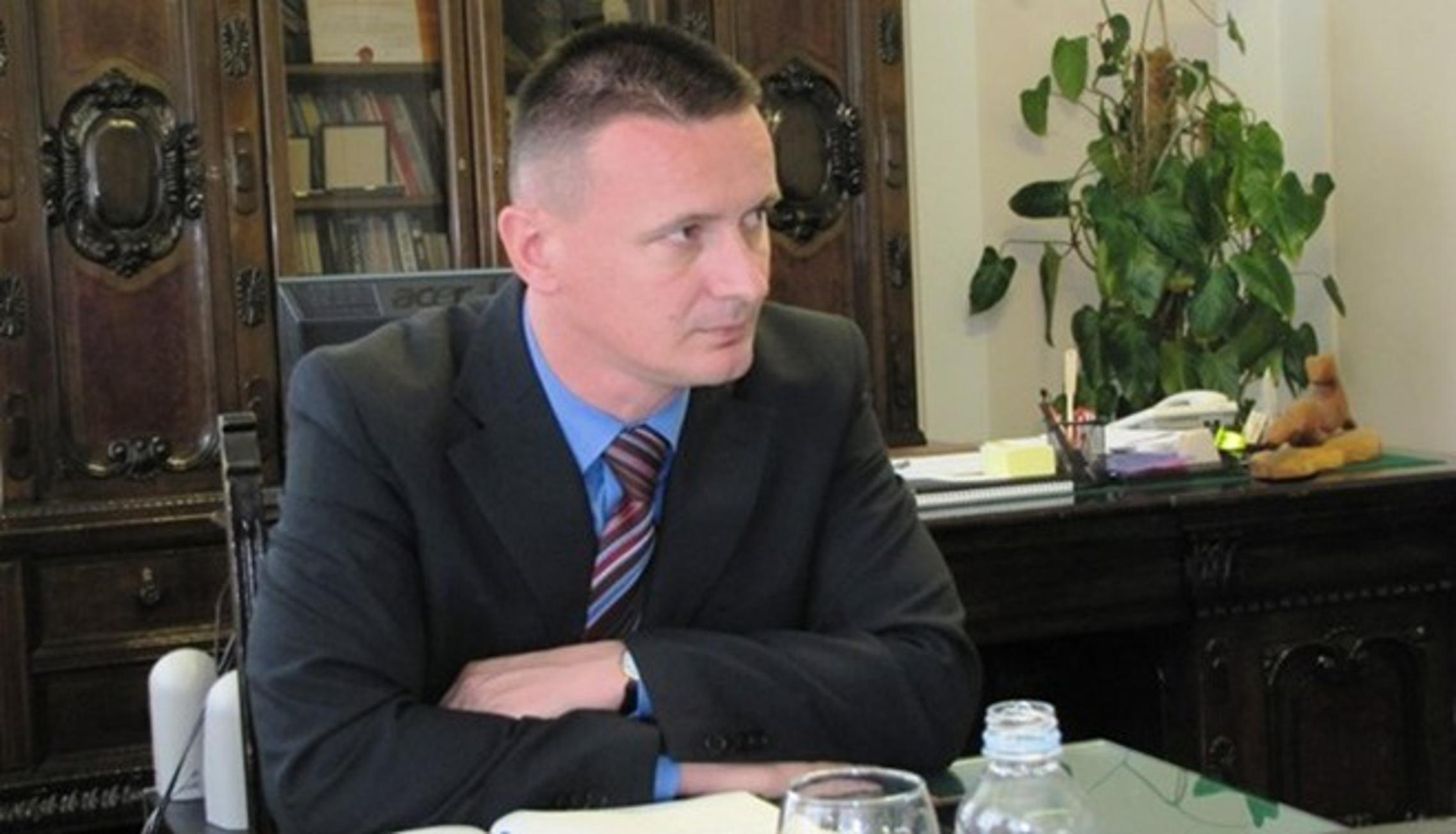 Brodskoposavski župan Danijel Marušić