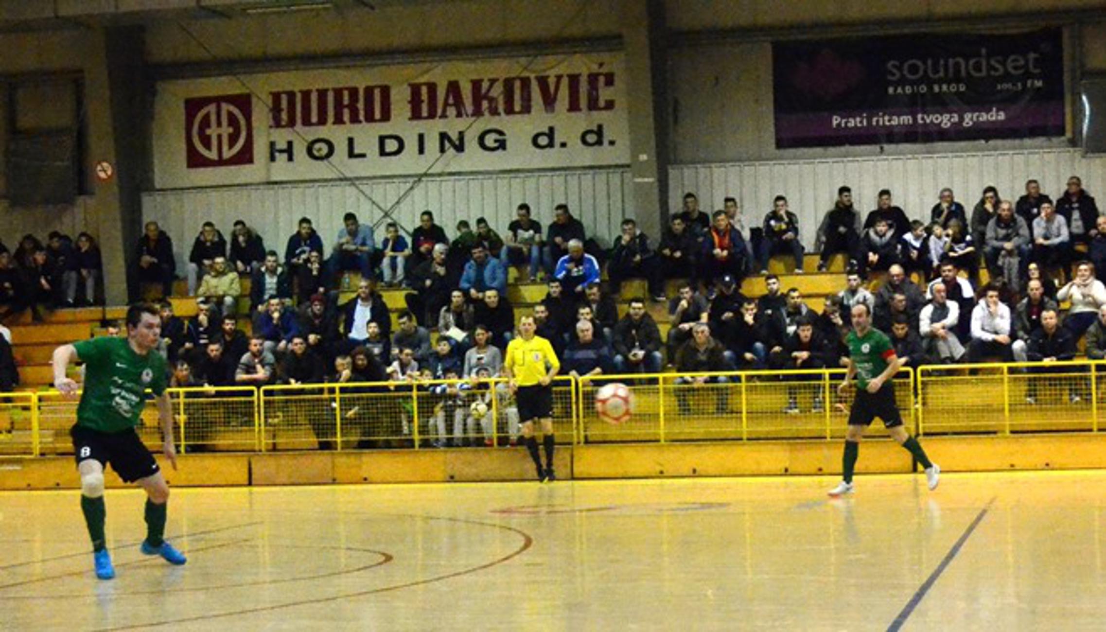 Malonogometaši Broda 035 u srijedu dočekuju vodeći Futsal Dinamo.