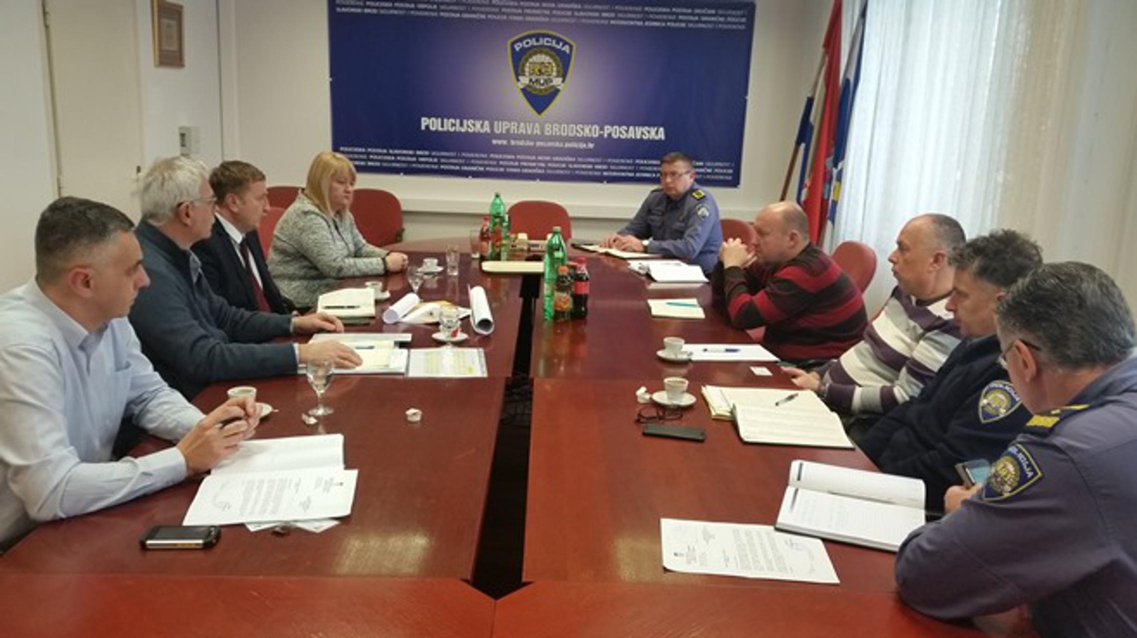 Sastanak o razminiranju Brodsko-posavske županije