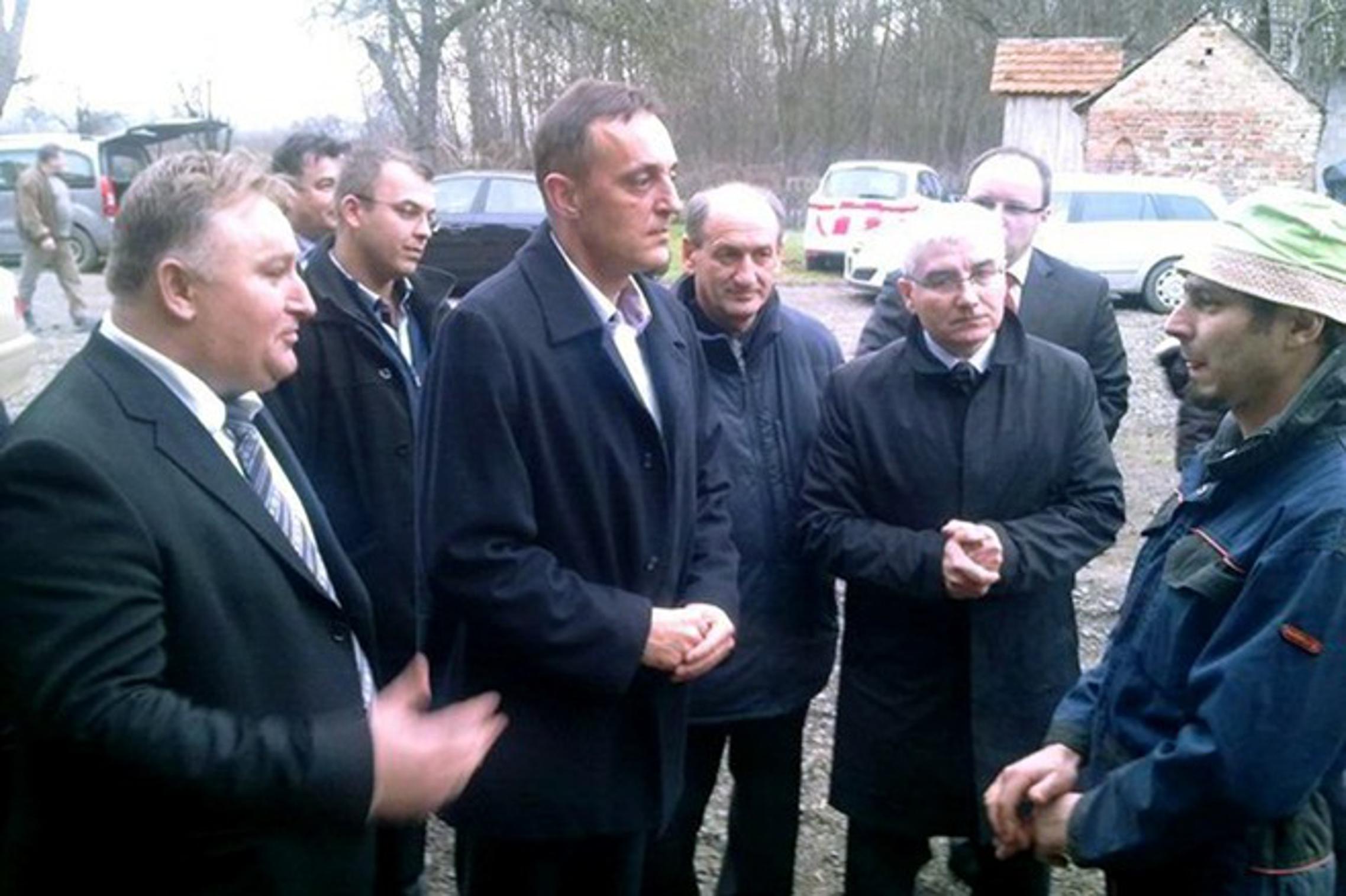 Ministar Tihomir Jakovina u općini Rešetari