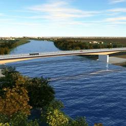 Novi most kod Gradiške stajat će Hrvatsku 520,5 milijuna kuna, bez PDV-a