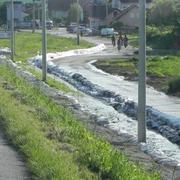 Poplava u Slavonskom Brodu
