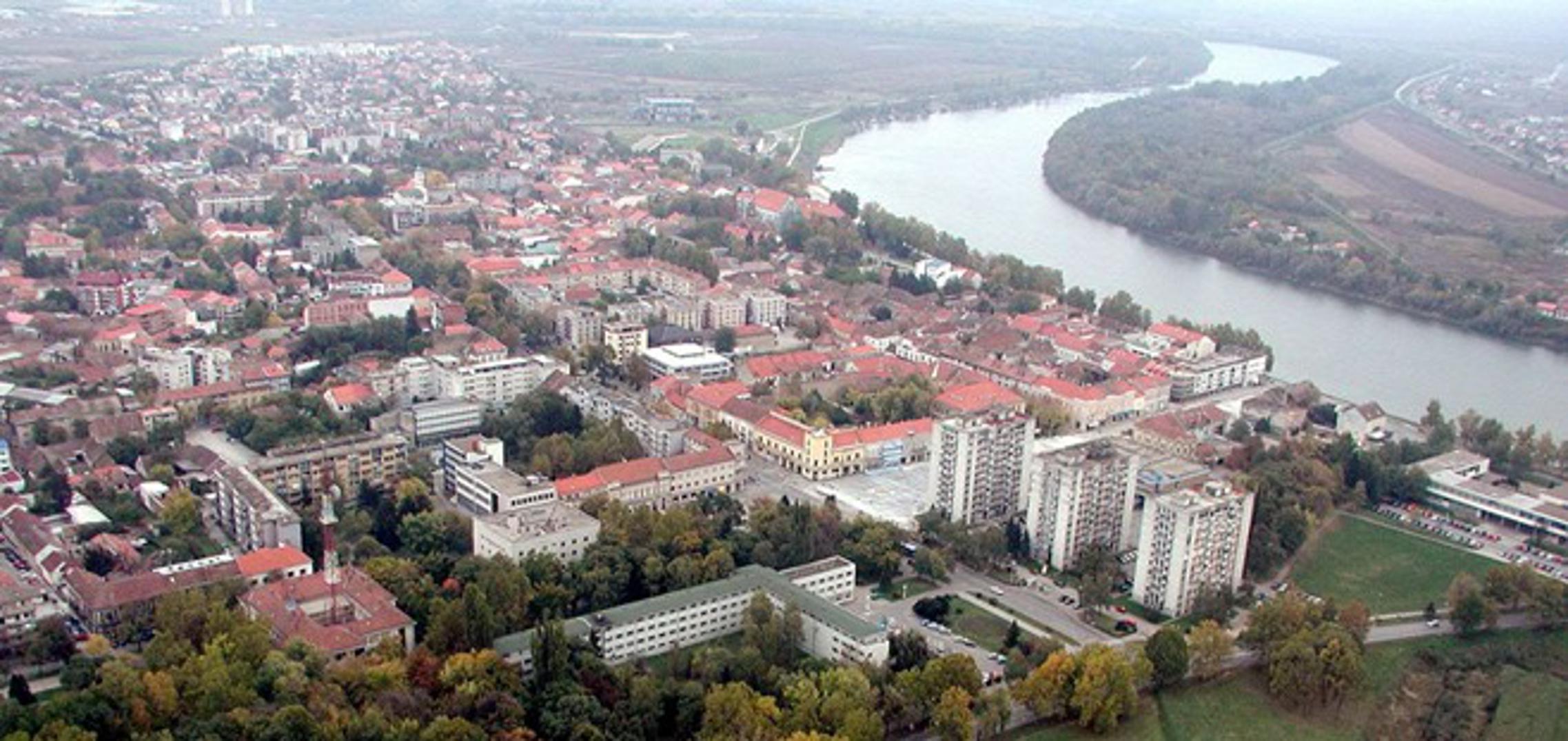 Panorama Slavonskog Broda