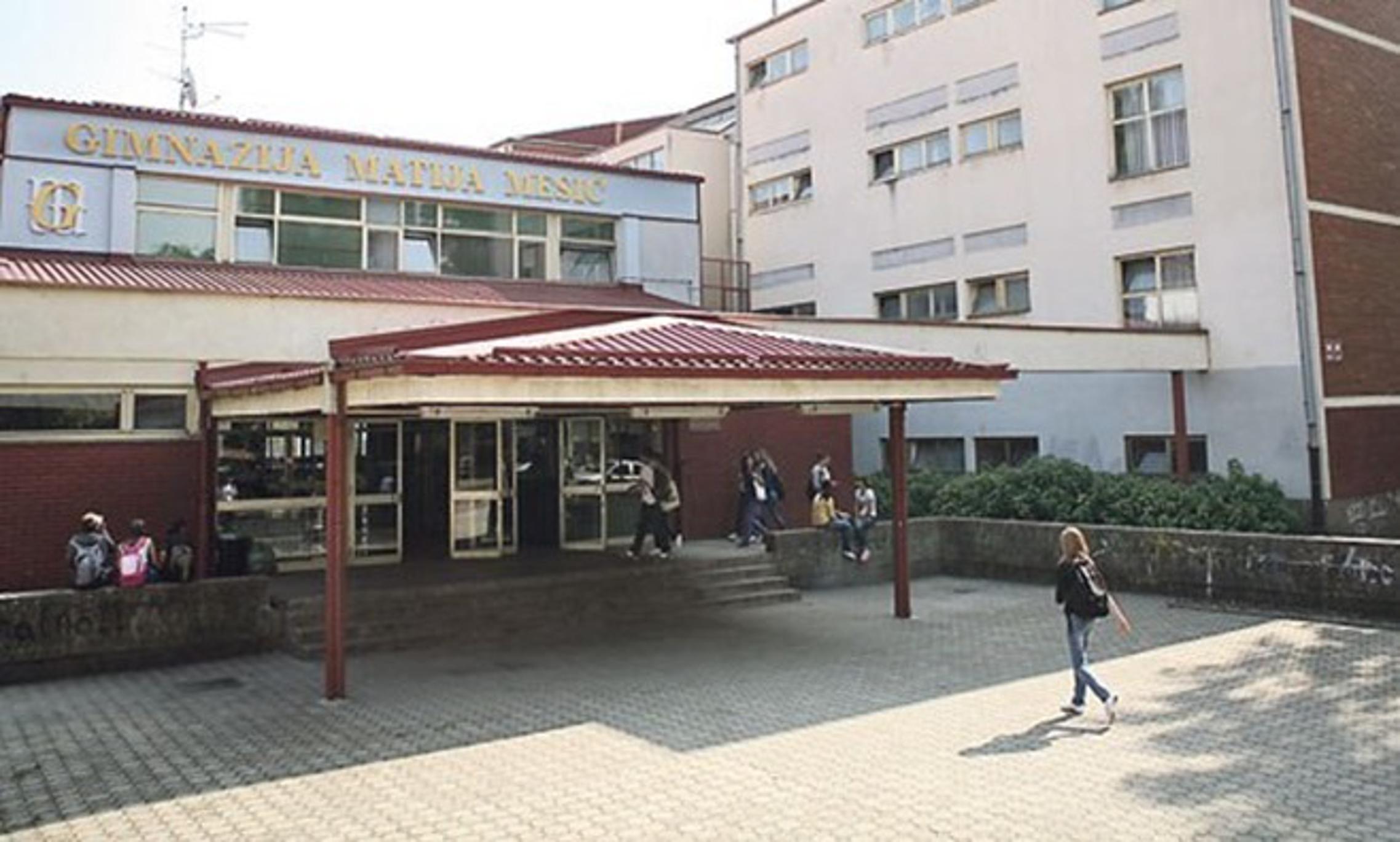 Zgrada Gimnazije Matija Mesić