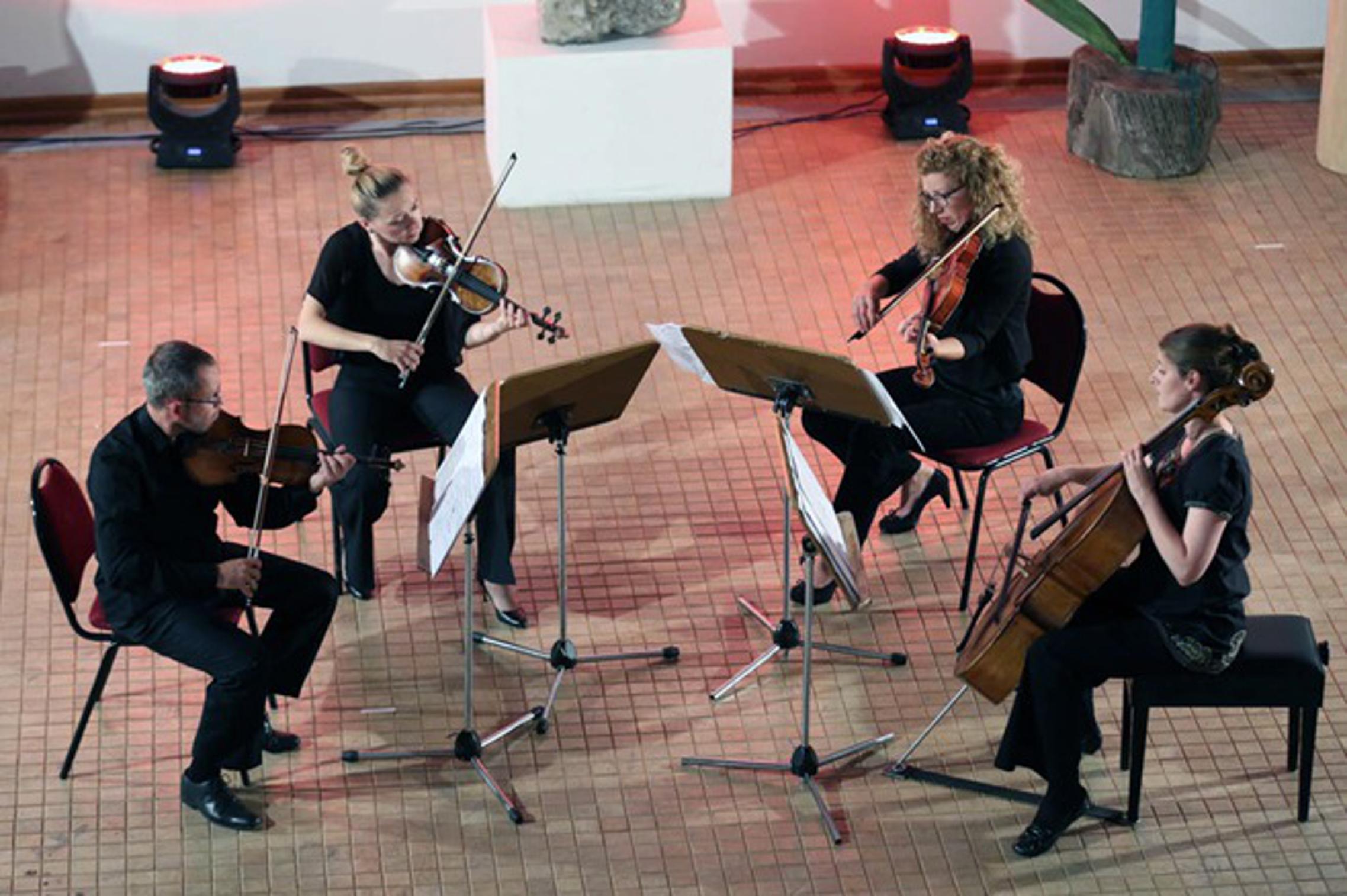 Koncert gudačkog kvarteta Porin u Osijeku 2014.