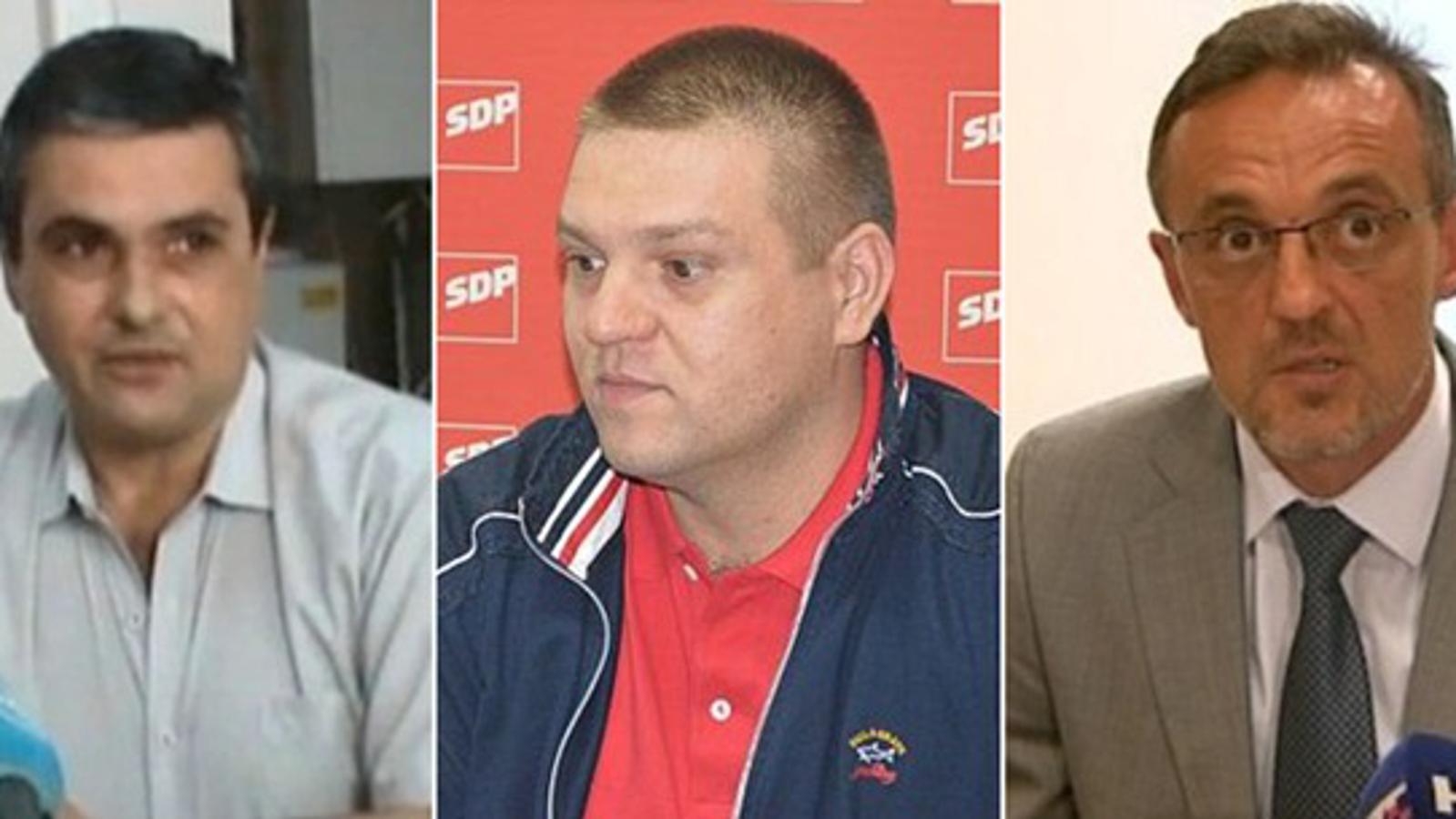 Tihomir Biščević, Tomislav Opačak, Tihomir Jakovina