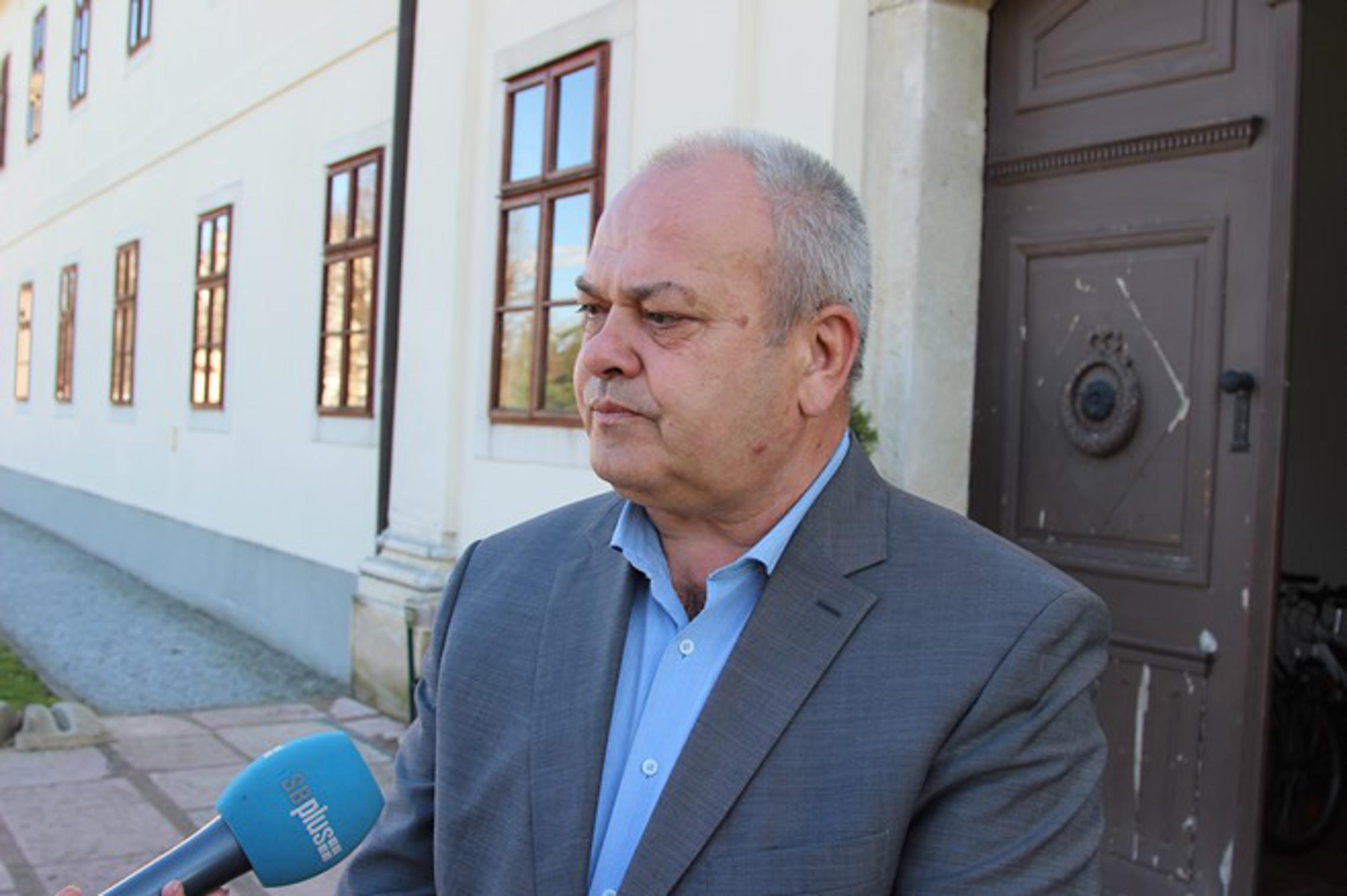 Gradonačelnik Mirko Duspara