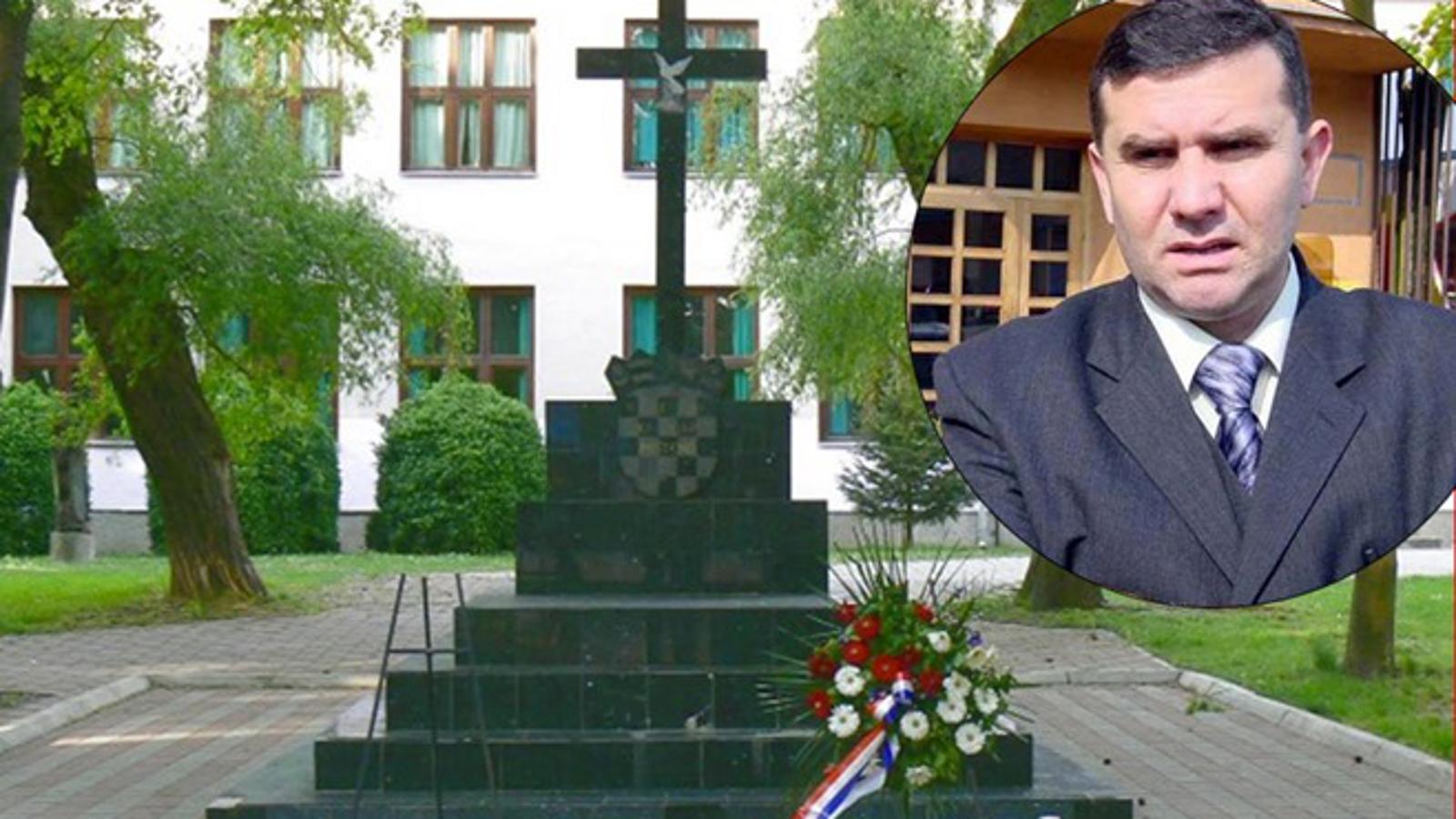 Spomenik Mate Bilonjića (i) neprijateljskoj vojsci