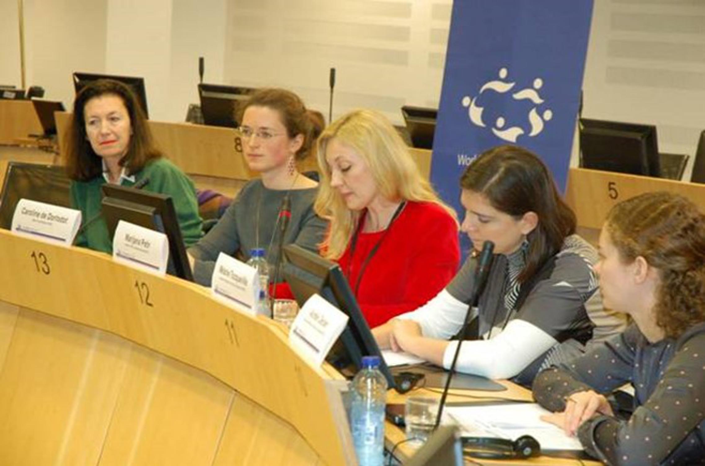 Zastupnica u Europskom parlamentu Marijana Petir 