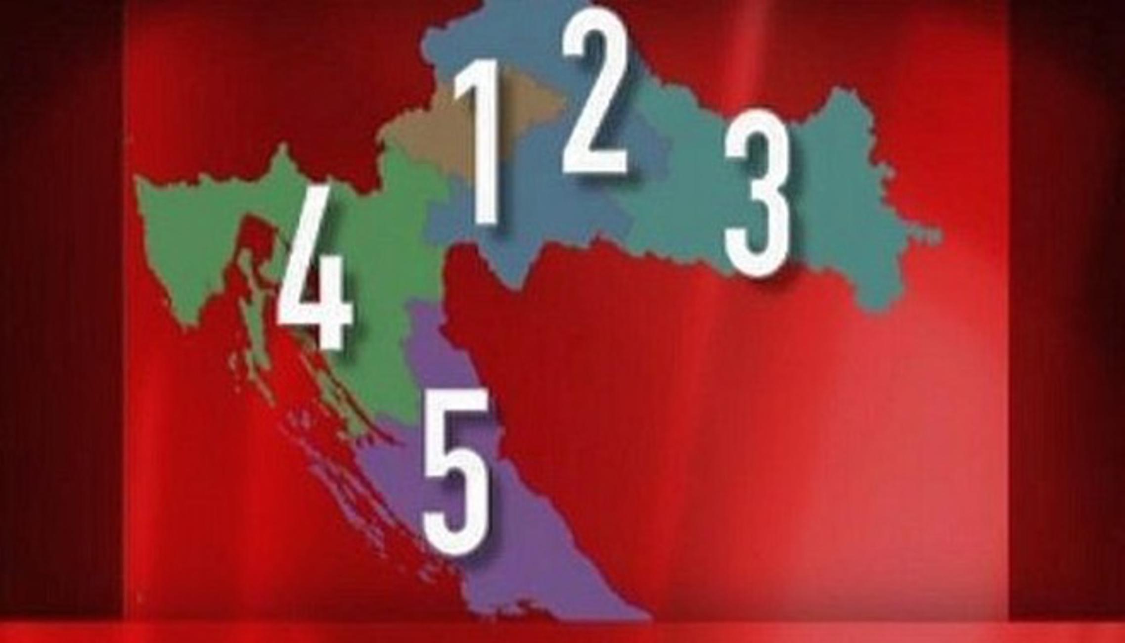 Novi teritorijalni ustroj Hrvatske? 