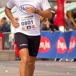 Krešimir Šimić na 28. Plitvičkom  maratonu