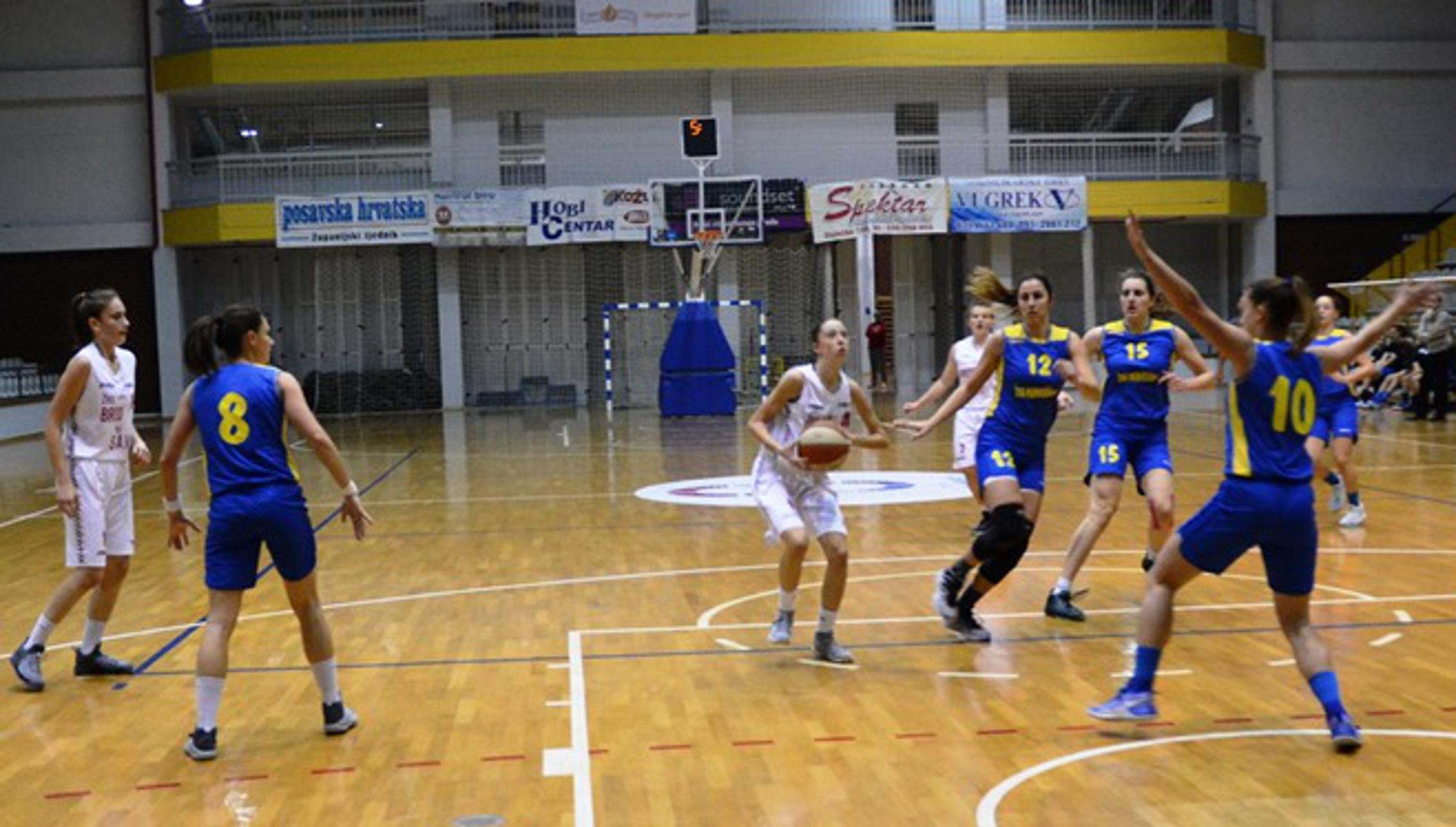 Košarkašice Broda na Savi u subotu igraju s Dubrovčankama 