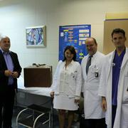 Gradonačelnik Odjelu kardiologije uručio defibrilator