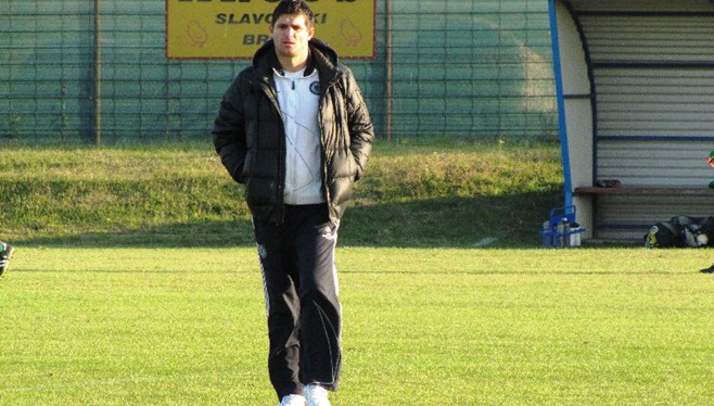 Mario Tadić, uspješni trener Slobodnice
