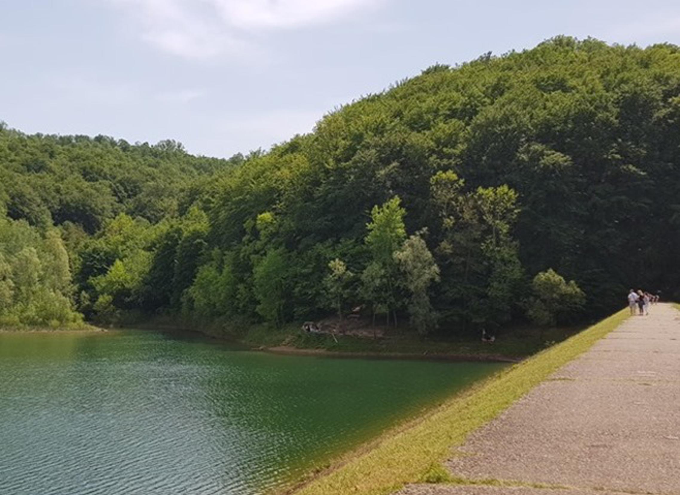 Jezero Petnja, svibanj 2018.