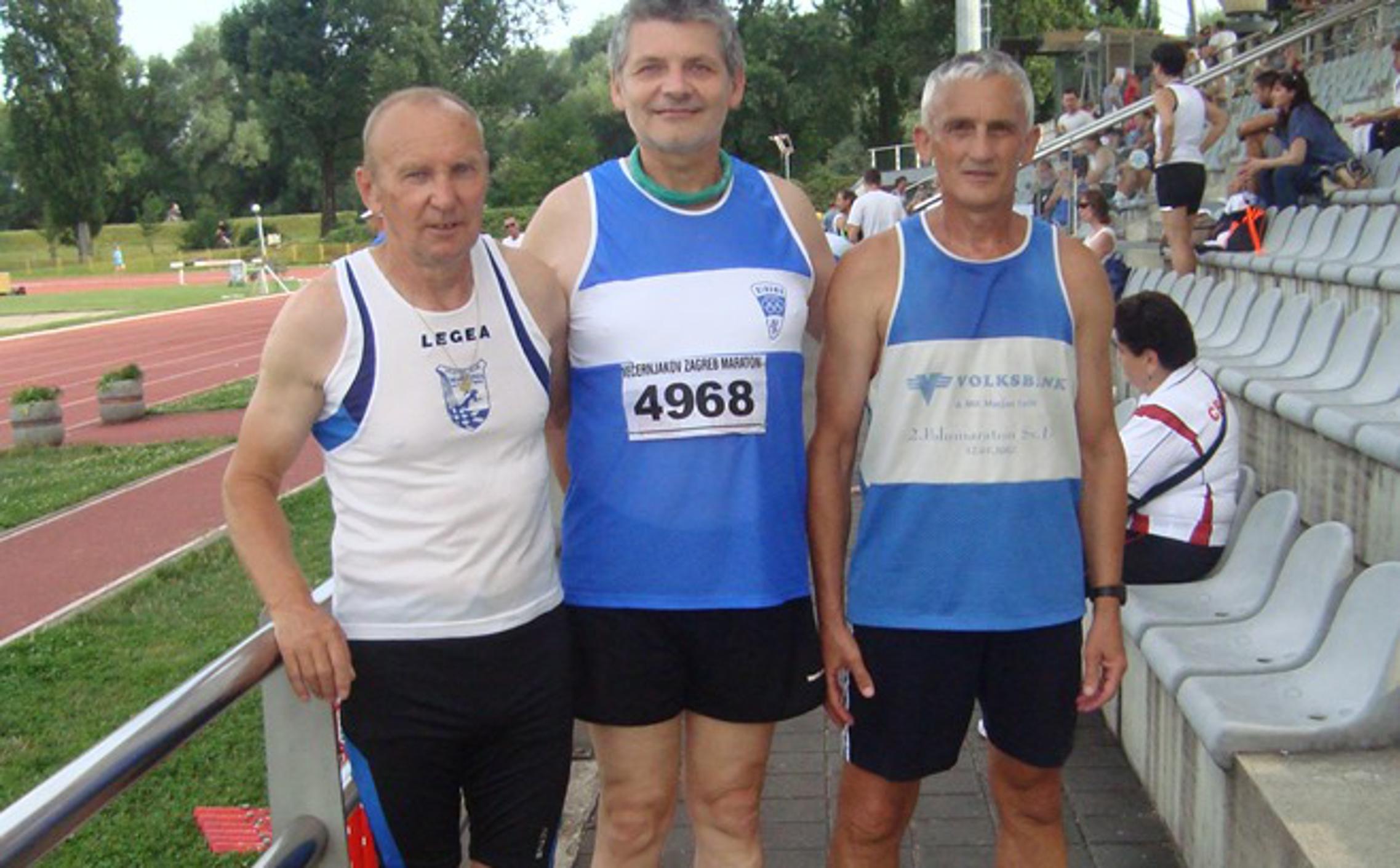 S lijeva: Zdenko Jambrešić, Mladen Tadić i Antun Šeremet
