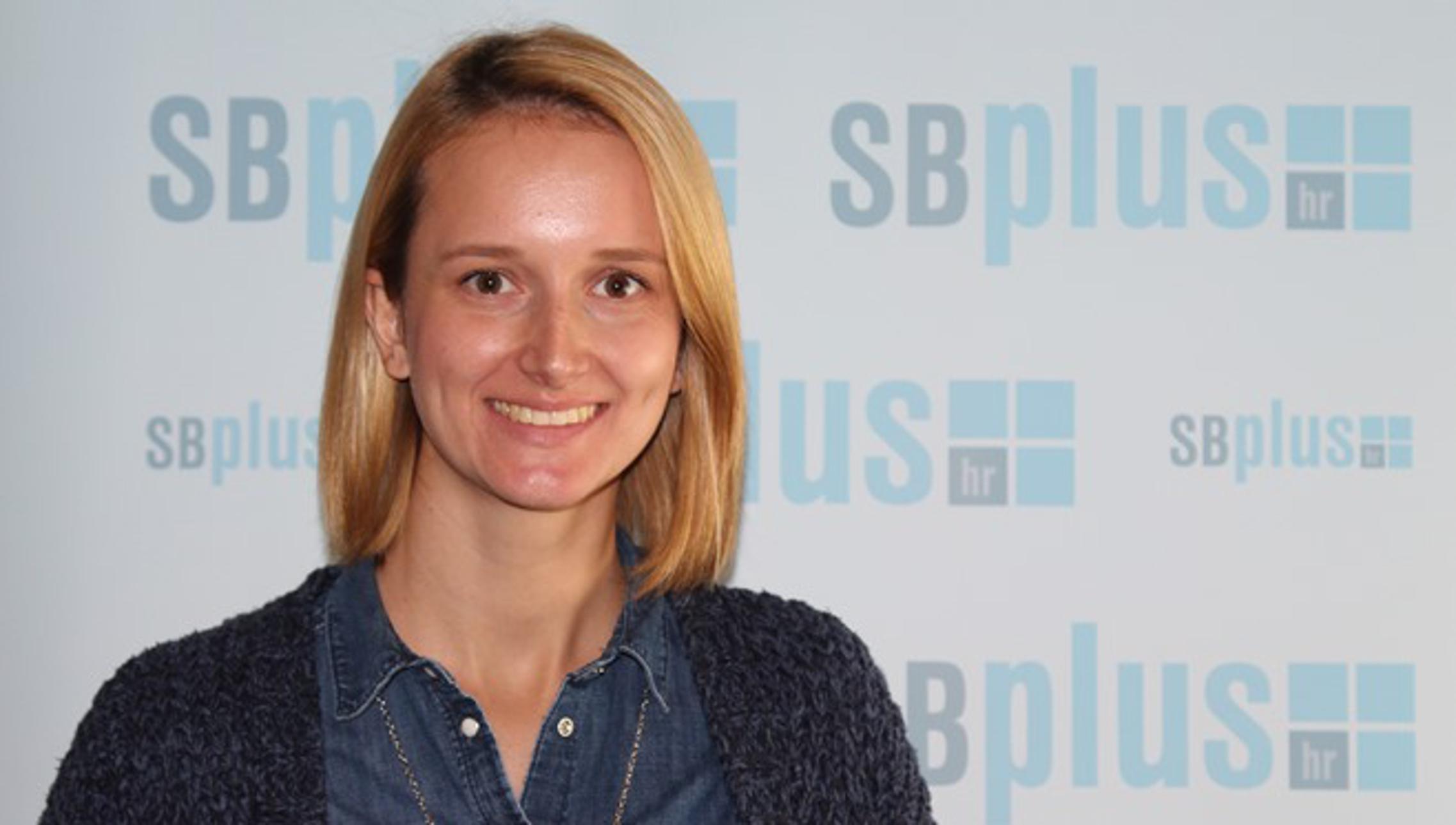 Željka Gavranović, novinarka portala SBplus