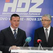 Kandidati za predsjednika ŽO HDZ-a: Danijel Marušić i Pero Ćosić