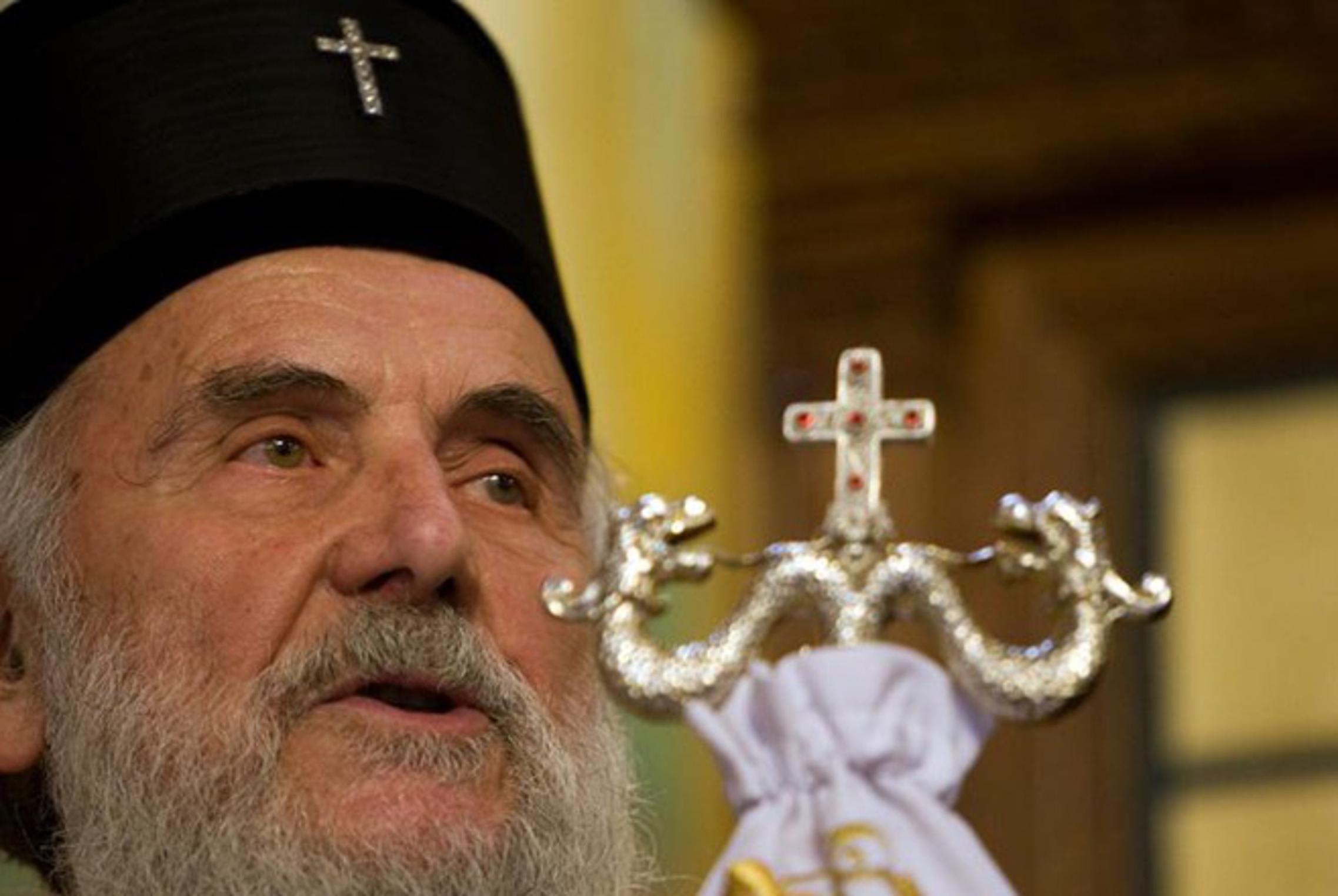 Patrijarh Srpske pravoslavne crkve (SPC) Irinej