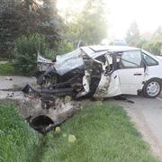 Vozilo u kojem je stradao 25-godišnji Alen Barišić