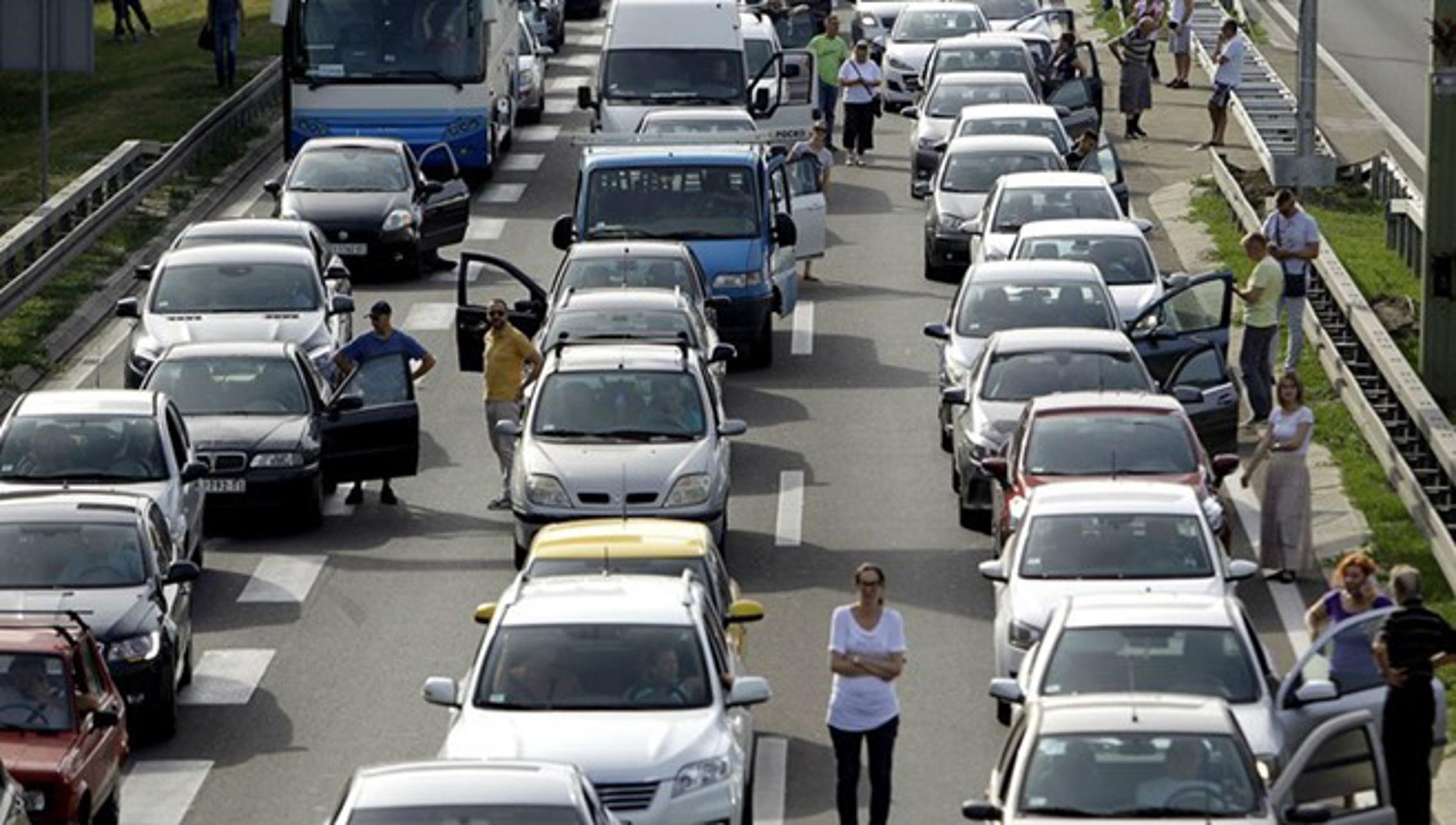 ista akcija održana je i u Srbiji, a odazvao joj se veliki broj vozača (Ilustracija)