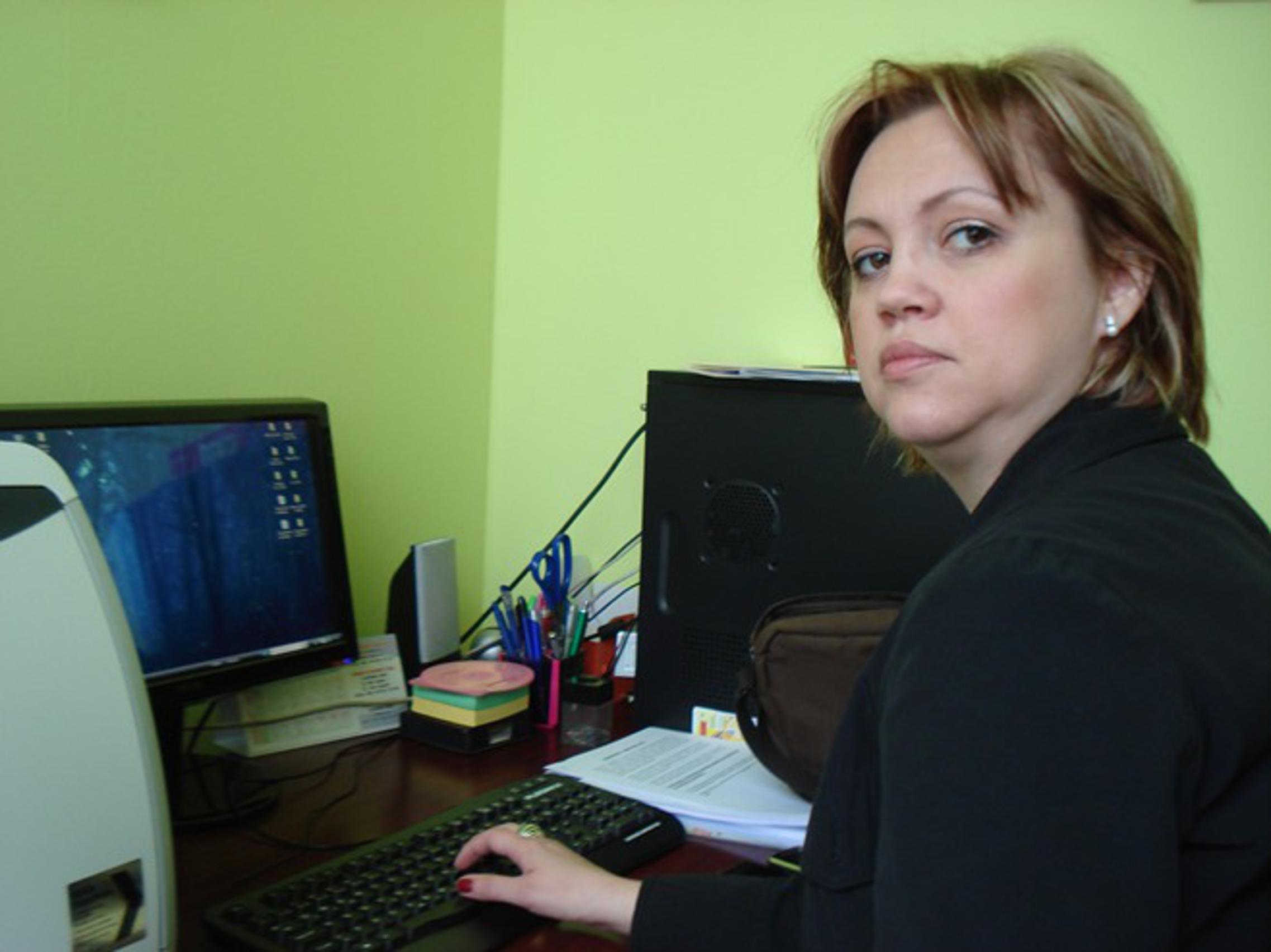 Lejla Šehić - Relić, voditeljica Volonterskog centra