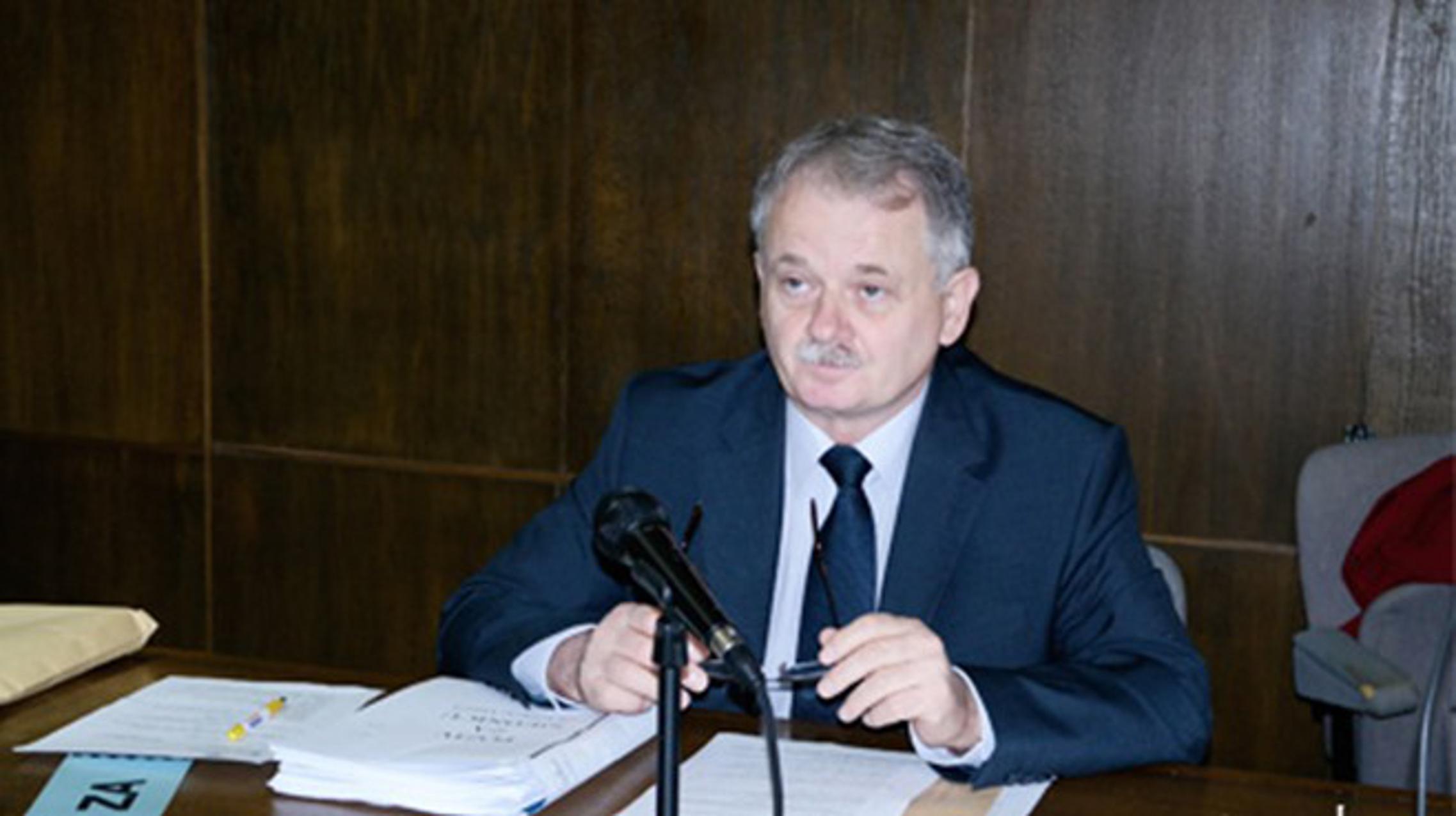 prim. doc. dr. sc. Zoran Jukić, predsjednik Gradskog Vijeća Nove Gradiške