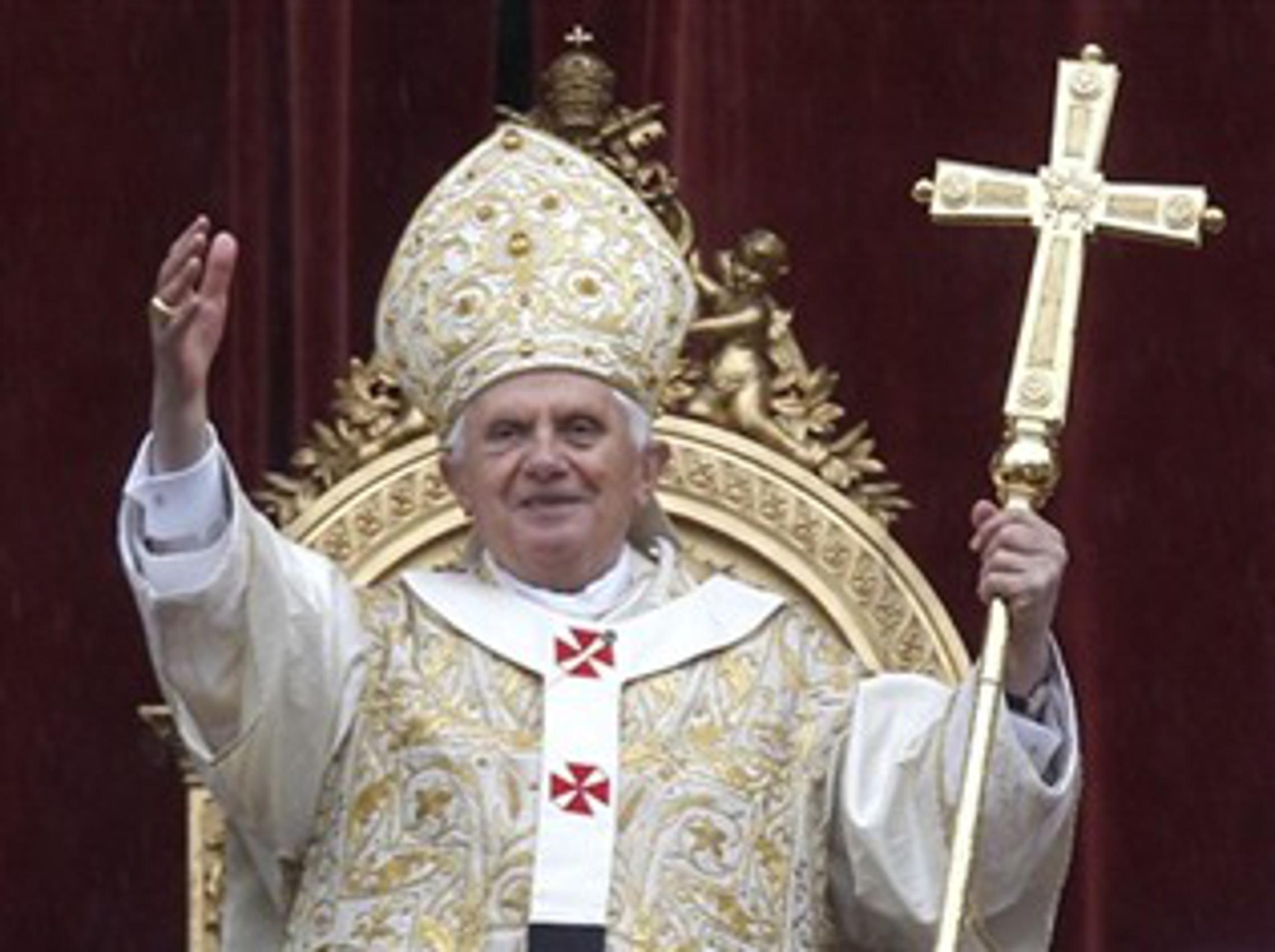 PAPA Benedikt  XVI.