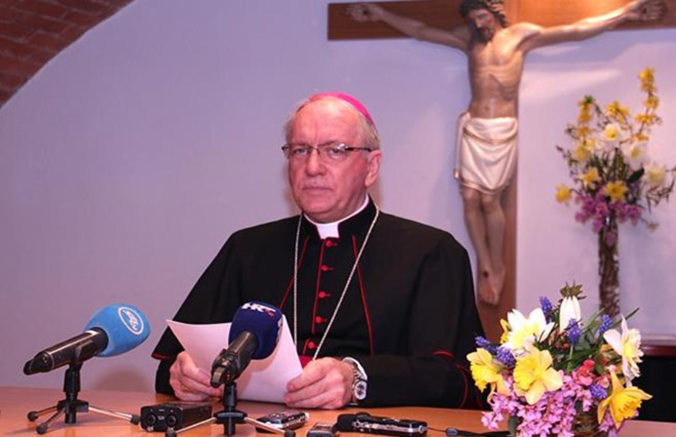 Požeški biskup msgr. Antun Škvorčević 