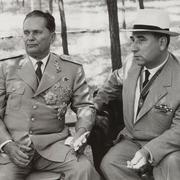 Josip Broz Tito i Aleksandar Ranković Marko