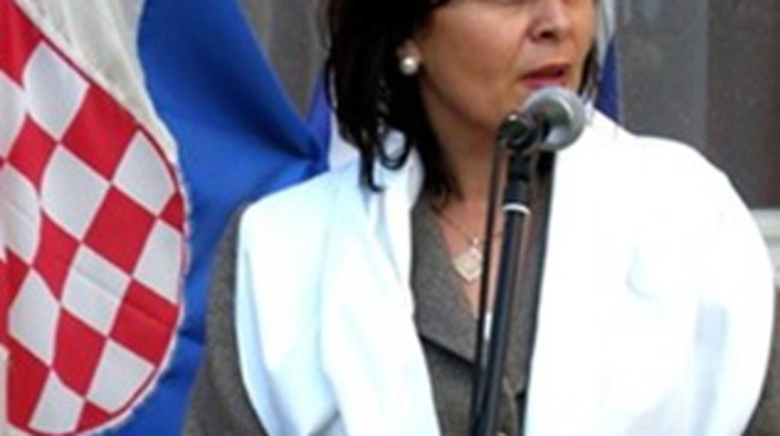 Zastupnica Suzana Bilić-Vardić