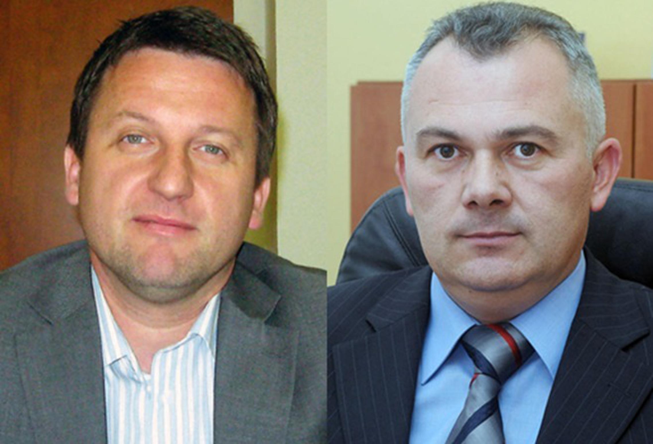 Direktori Dalibor Bukvić i Pero Vidaković 