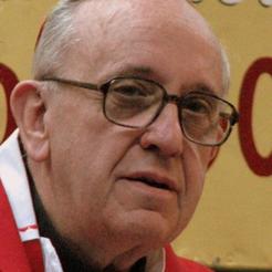 Kardinal Jorge Mario Bergoglio DI, Papa Franjo I.