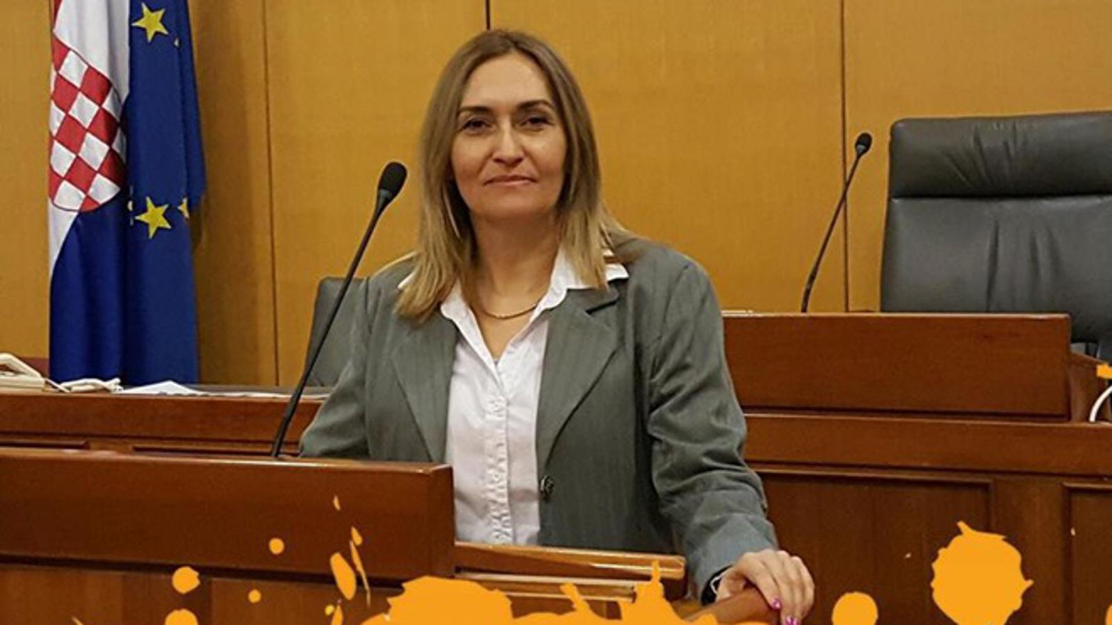 Isključena iz Partije, Helene Marić
