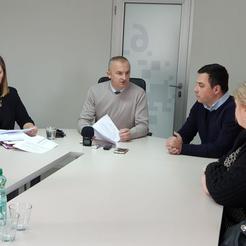 Sa radnog sastanka predstavnika gradova Nova Gradiška (RH) i Šabac (SRB)