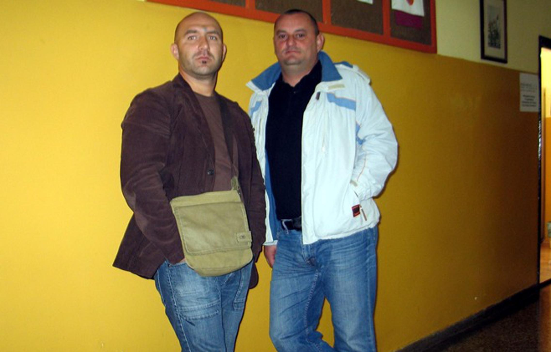 Igor Ostojić i Martin Miloloža