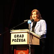 županica Požeško-slavonske županije, Antonija Jozić
