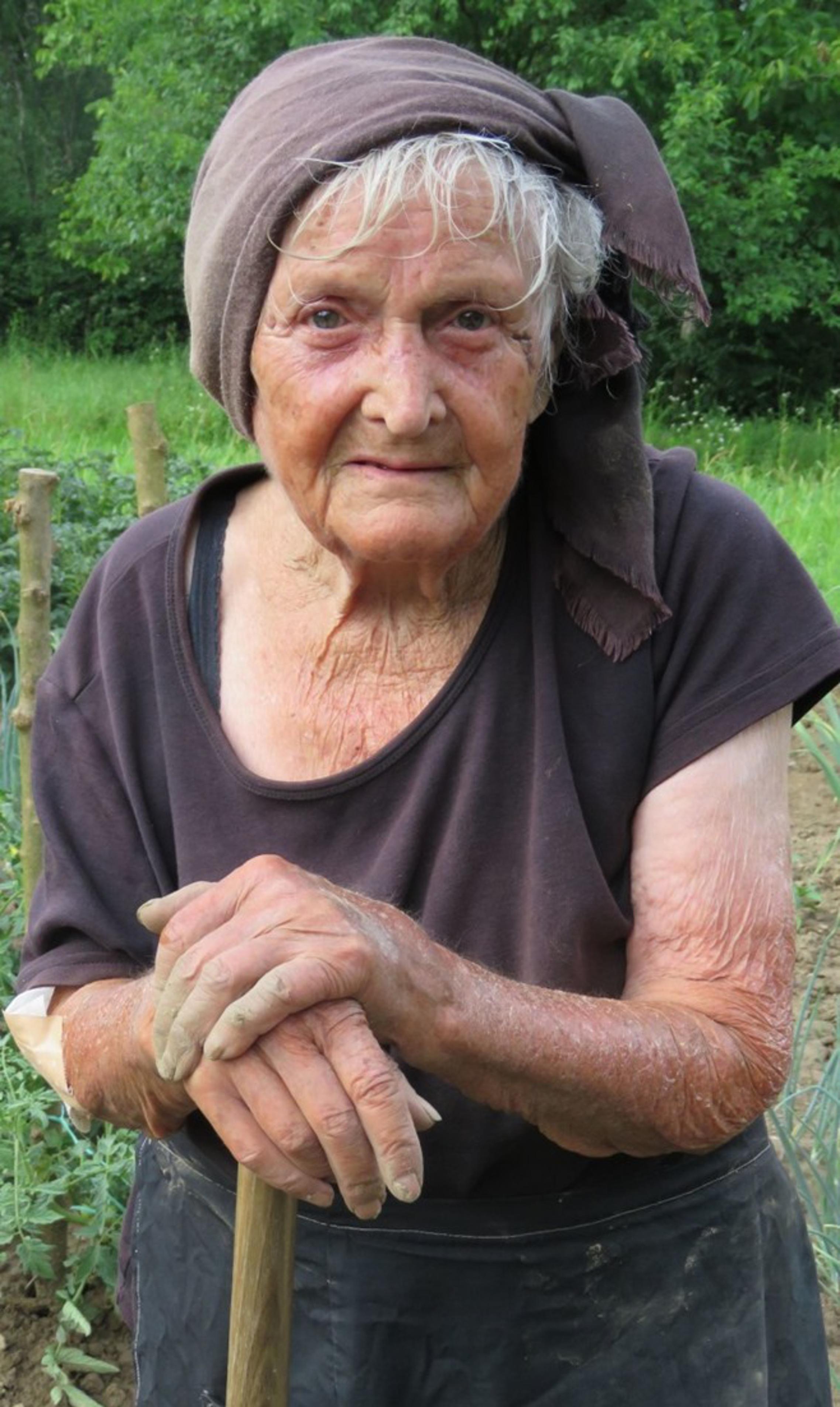 Baka Jelka Zubović iz Trnave 24. prosinca napunit će sto godina života