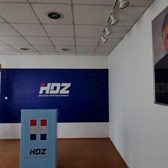 Prostorije HDZ-a u Slavonskom Brodu