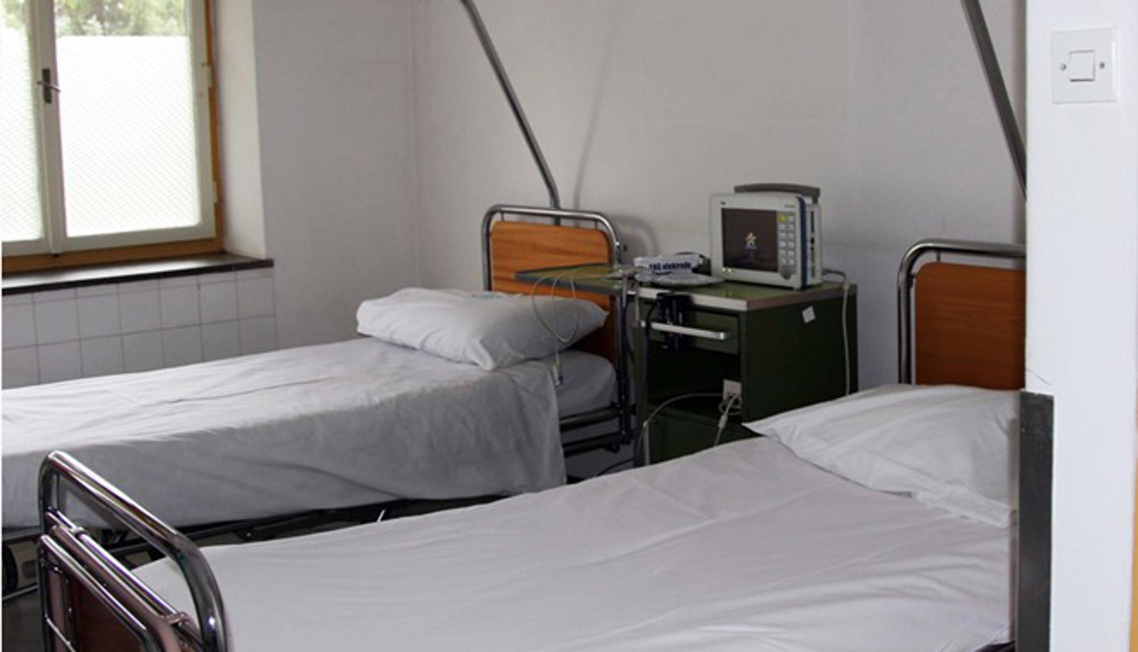 Sobe u slavonskobrodskoj COVID-zgradi Opće bolnice