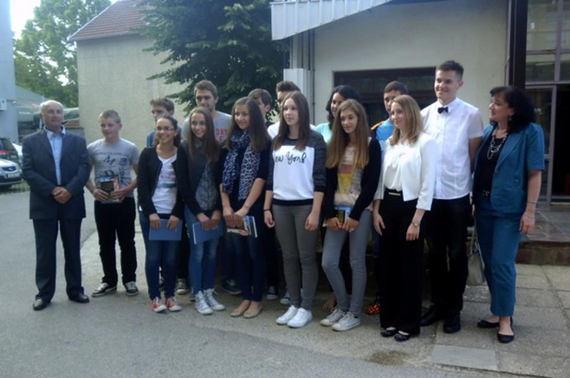 Matica Hrvatska nagradila najbolje učenike
