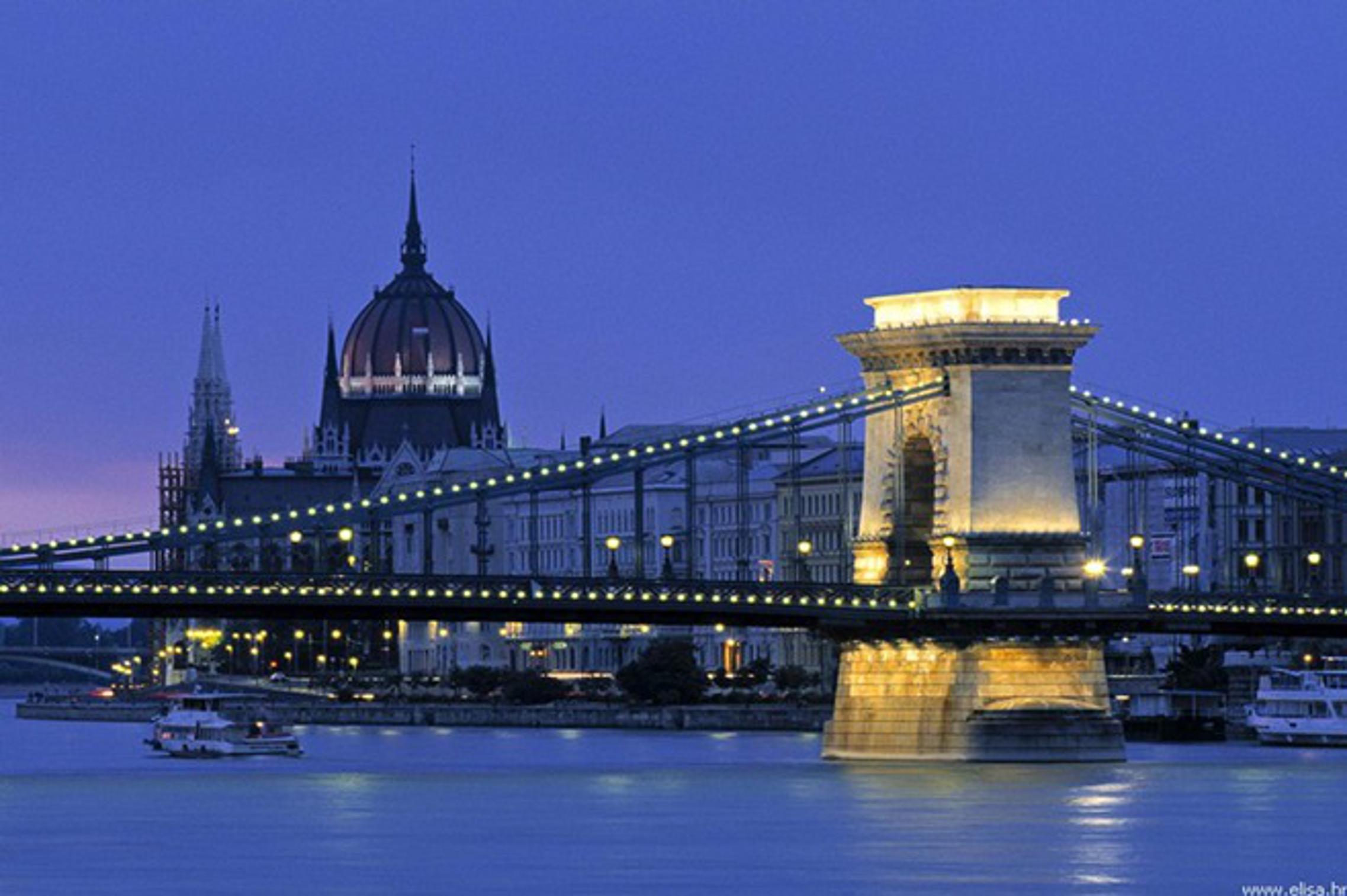 Budimpešta - Parlament