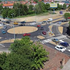 Prometno križanje Gupčeve i Svačićeve u Slavonskom Brodu