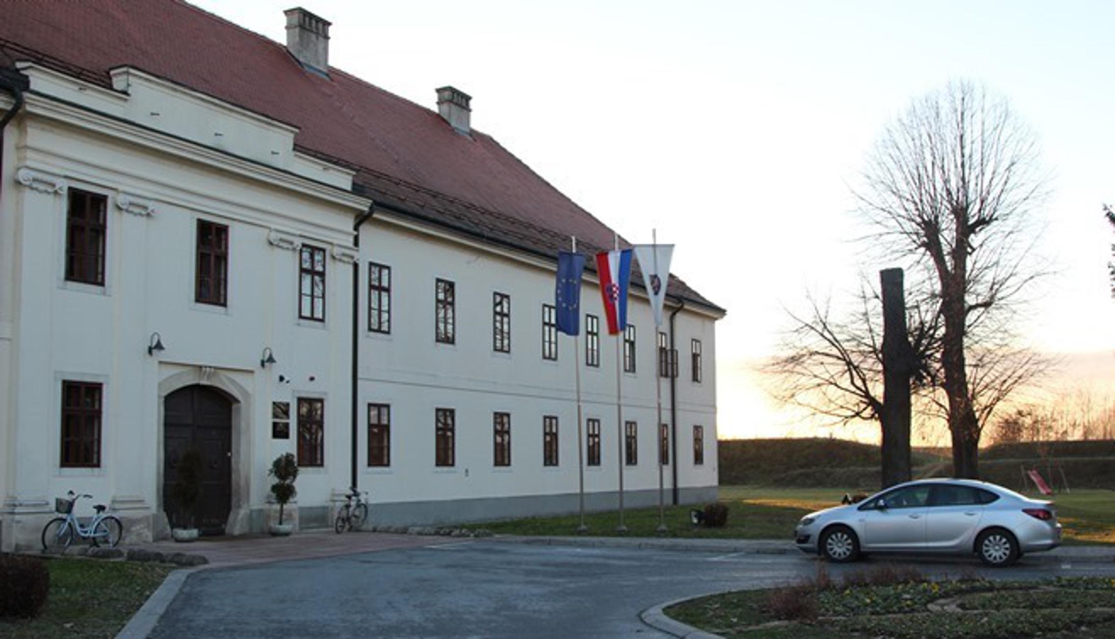 Zgrada slavonskobrodske Gradske uprave.