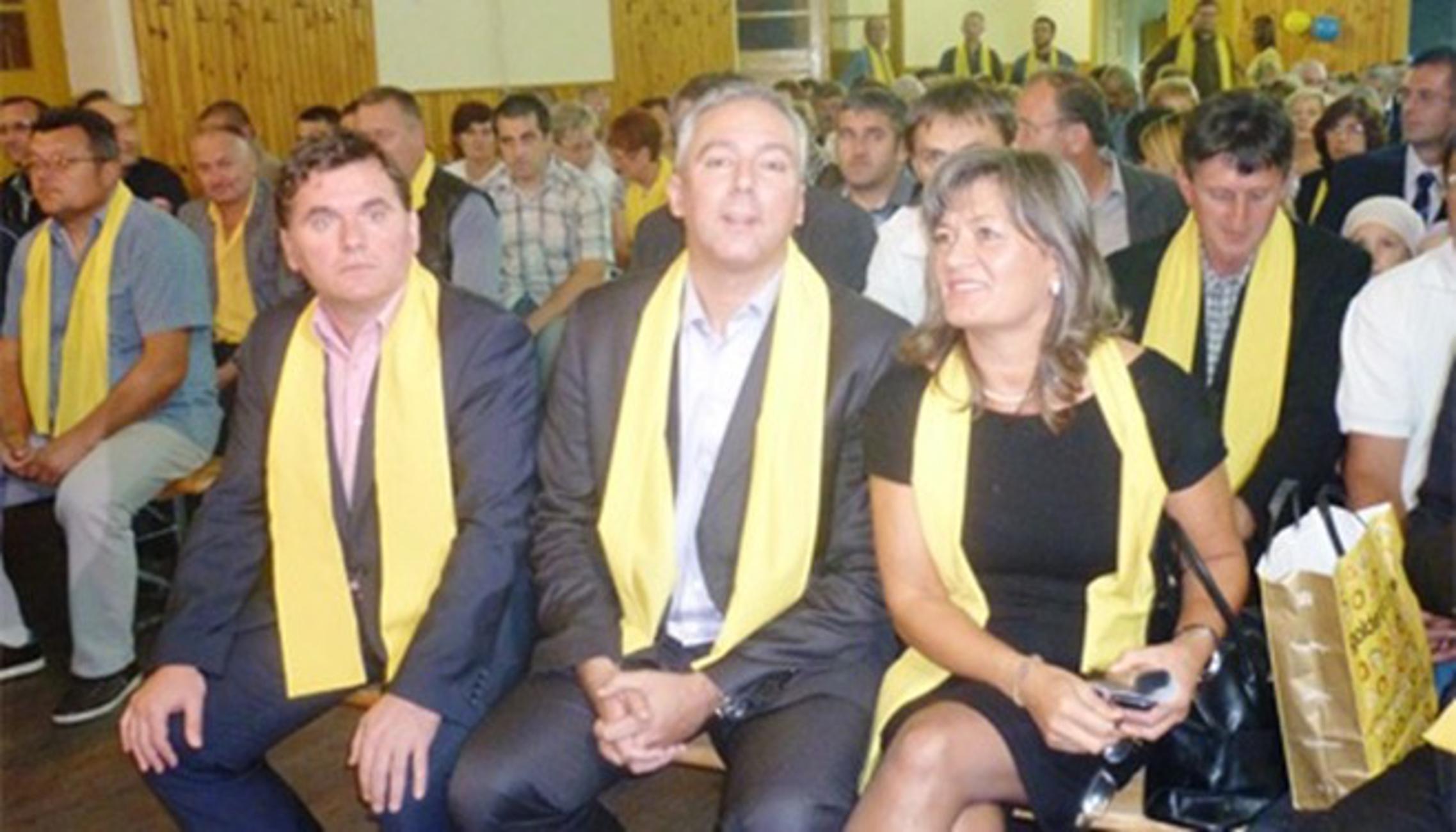 Liberali u Velikoj Kopanici - listopad 2011.