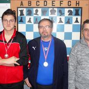 Pobjednik Mišo Čuljak u sredini