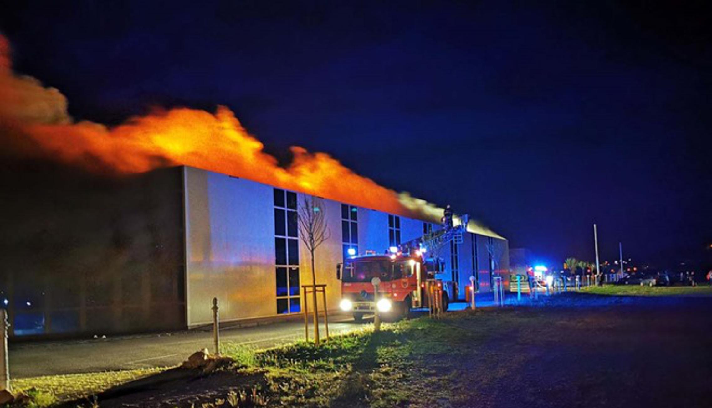 Sinoćnji požar koji je izbio u Matičević centru