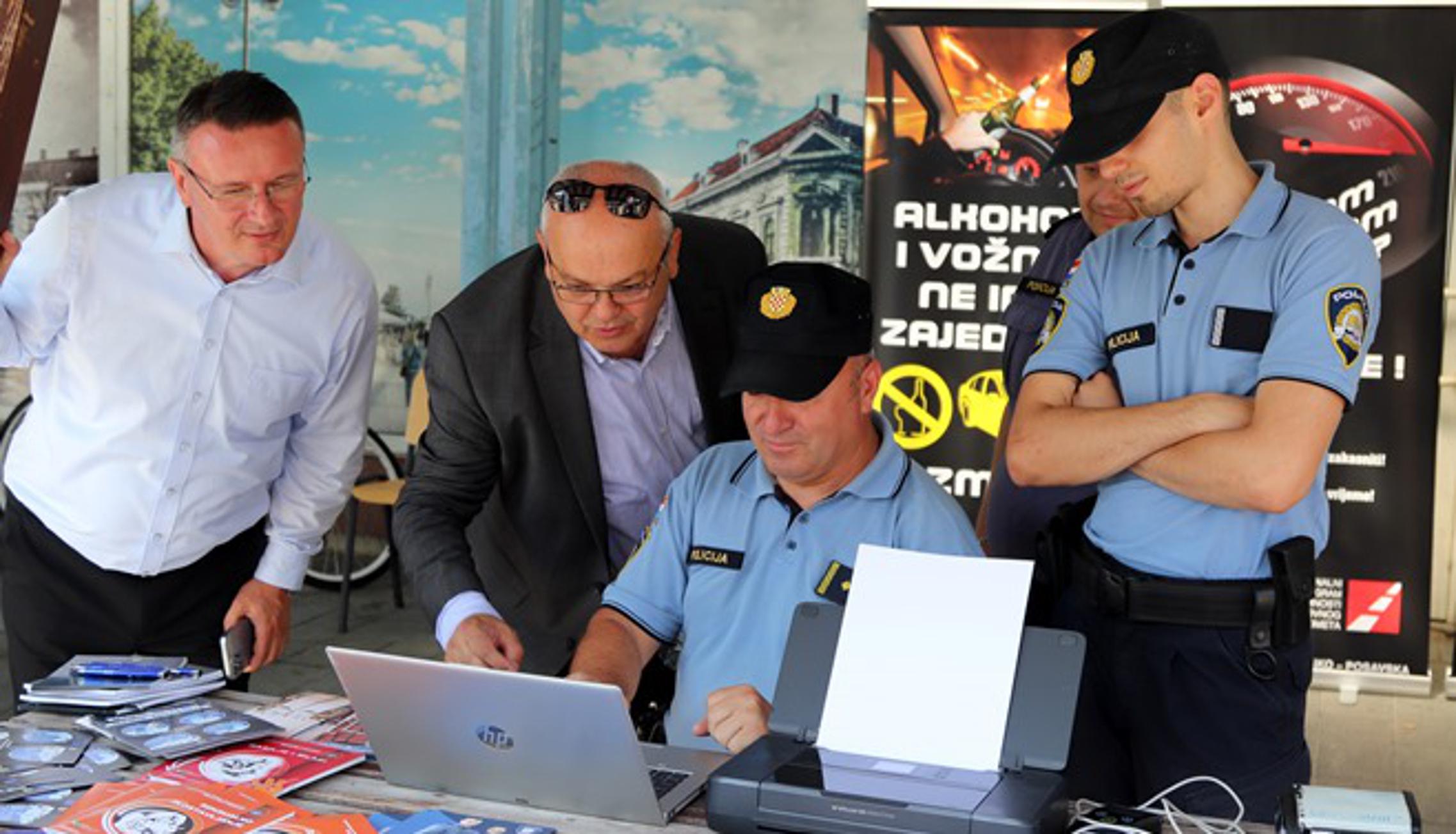 Župan i gradonačelnik provjeravaju policijske bilješke o sebi